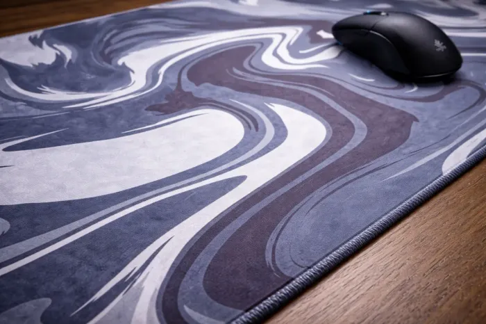 MOUSE PAD GAMER EXTRA G - BRANCO - PRONTA ENTREGA