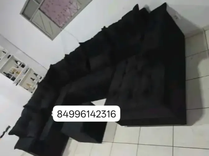 Sofá canto com chaise 2.80 x 2.00 x 1.35