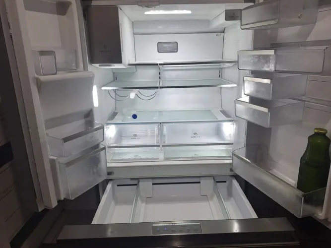 Geladeira side by indoor Eletrolux 560 litros