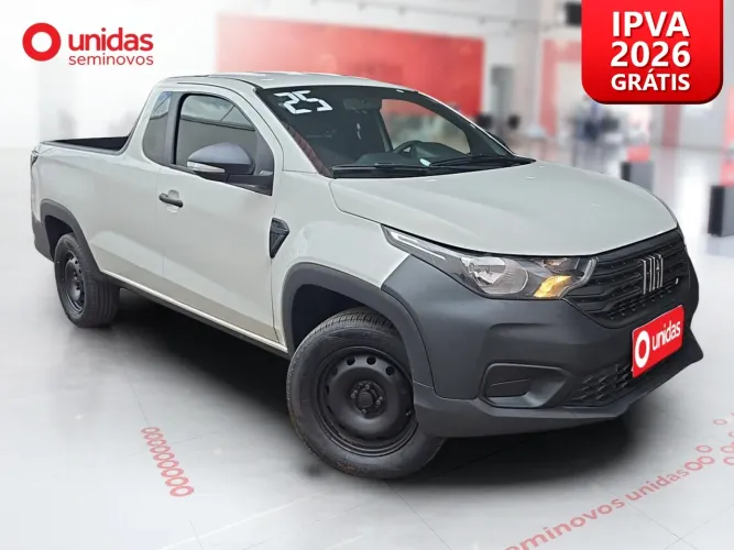 Fiat Strada Endurance 1.3 Flex 8V CS 2025