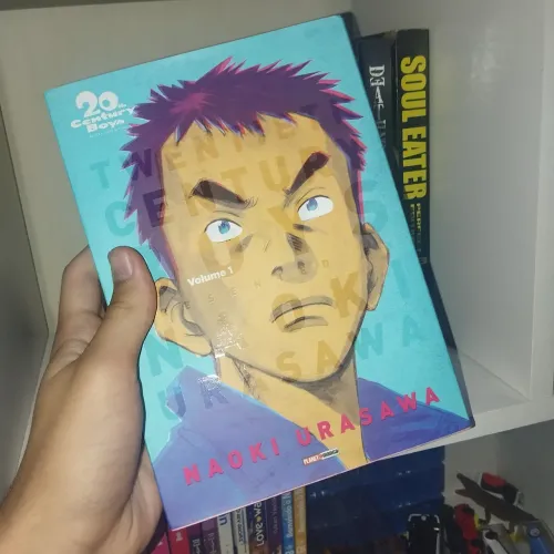 20th Century boys Edição definitiva - 1 ao 3