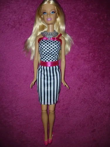 Boneca barbie joelhos pernas articulada 