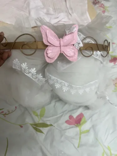 Mosquiteiro decorado 
