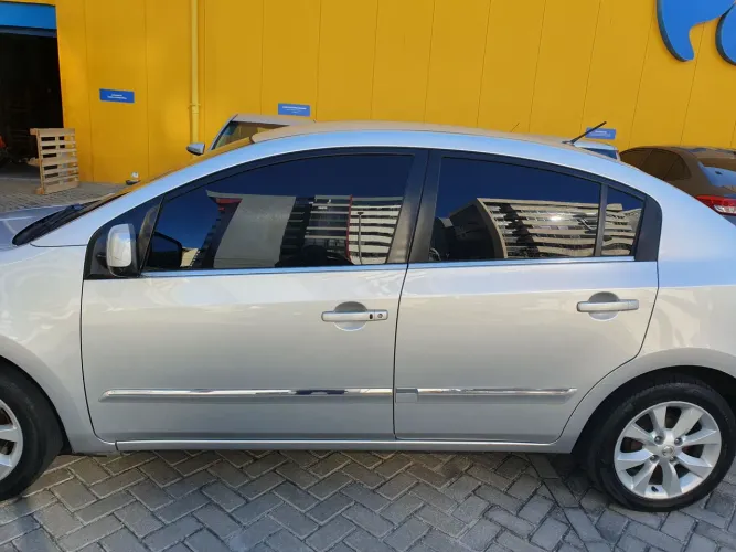 Nissan Sentra S 2.0/ 2.0 Flex Fuel 16V Aut. 2013
