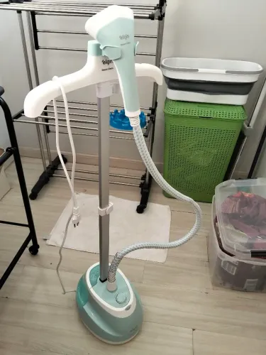Ferro a vapor vertical