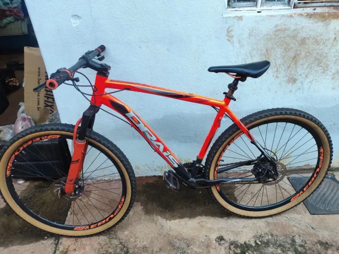 Bicicleta aro 29 quadro 21