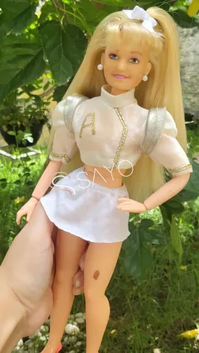 Boneca angélica 