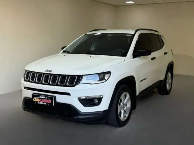 Jeep Compass Sport 2.0 4X2 Flex 16V Aut. 2018