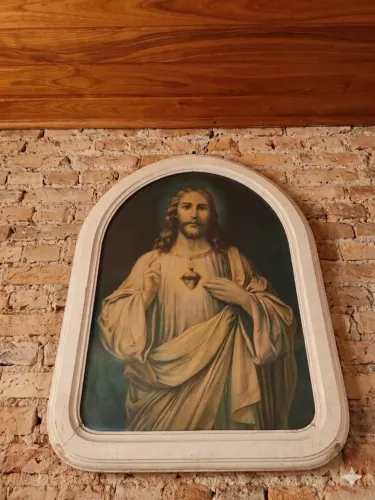 Quadro do sagrado coração de Jesus