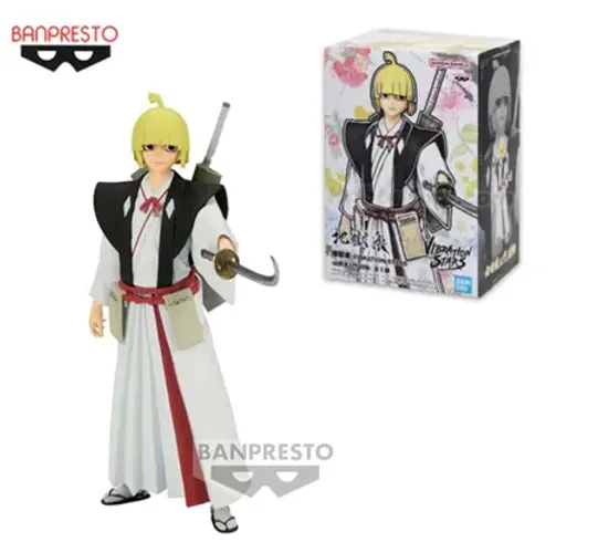 Action Figures Yamada Asaemon Tsukechi Hell's Paradise Vibration Stars