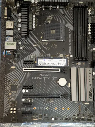 Placa mãe Asrock b450 gaming 4k fatal1ty am4 