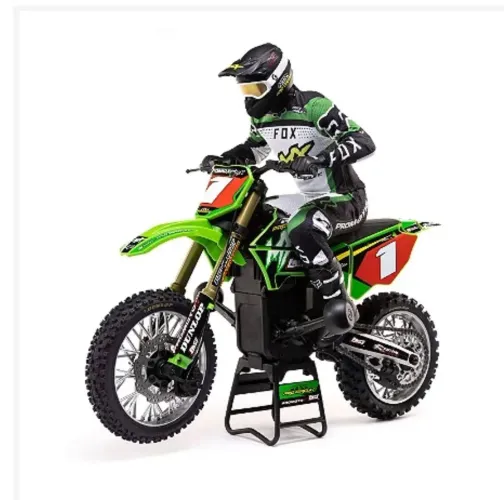 LOSI PROMOTO-MX RTR 1/4 COMPLETA COM BATERIA E CARREGADOR