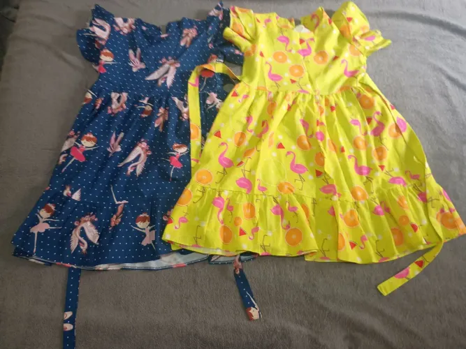 Vestido infantil 