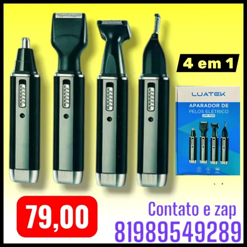 Máquina para Barbia 4 em 1
