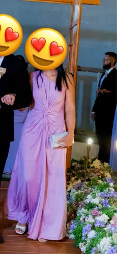 Vestido lavanda 
