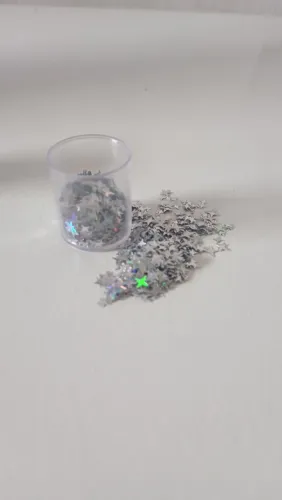 Glitter holográfico