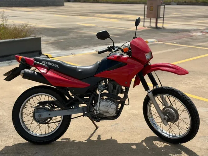 Honda Nxr 125 bros ks 2005