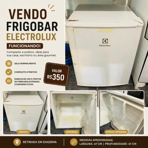 Frigobar Electrolux 