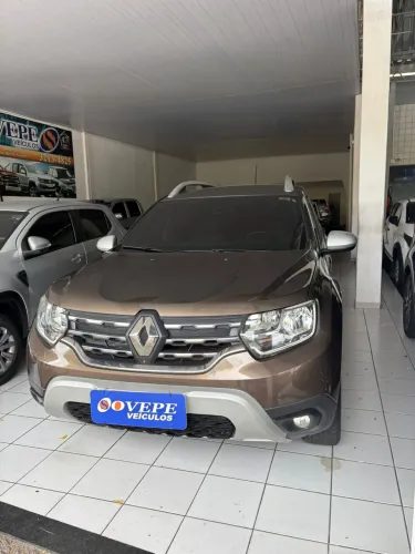 Renault Duster Iconic 1.6 16V Flex AUT 2021