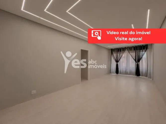 Apartamento Reformado na Av Portugal 117m2 3 dormitórios sendo 1 suíte Bairro Vila Bastos 