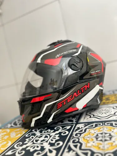 Capacete Pro Tork Stealth Tamanho 60 - Semi Novo