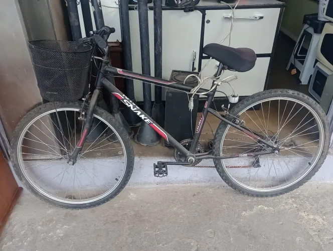 Bicicleta aro 26 Caloi confort