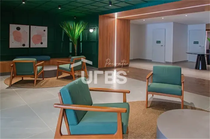 Ritmo Bueno 88m2, 3 suites, 2 vagas de garagem