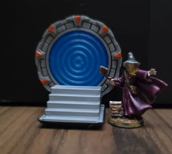 portal cenário tile rpg invocação circulo dungeons and dragons miniatura d&d tabuleiro ant