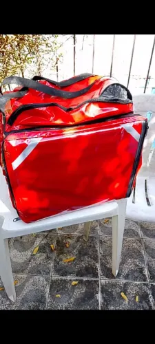 Vendo Bag laminada 45lt delivery NOVA 