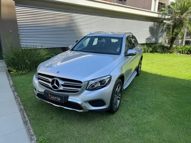 Mercedes-Benz GLC 250 Sport 4matic 2.0 TB 16V Aut. 2018