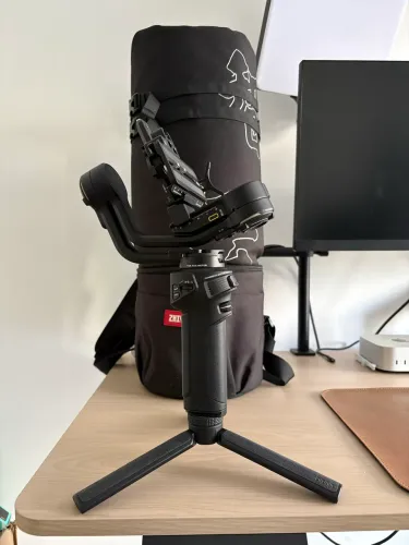 Estabilizador Gimbal Zhyiun Weebill 3s
