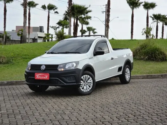 Volkswagen Saveiro Robust 1.6 Total Flex 8V 2021