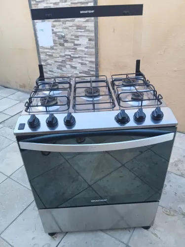 Fogão 5 Bocas Brastemp