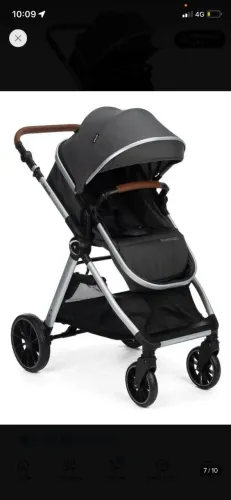 Carrinho de Bebê Romaniato Premium - Ótimo Estado