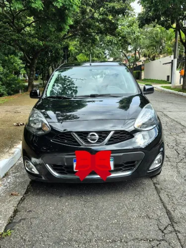 Nissan March SL 1.6 16V Flexstart 5P Aut. 2017