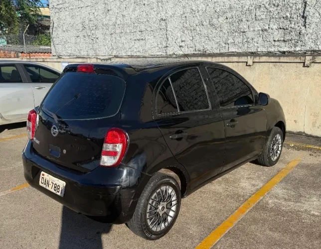 Nissan March 1.0 16V Flex Fuel 5P 2014