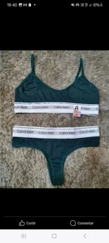 Conjunto Calvin Klein