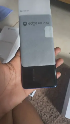 SMARTPHONE Motorola EDGE 60 Pro na Caixa lacrado com nota fiscal,Aceito Cartao em ate 10 x