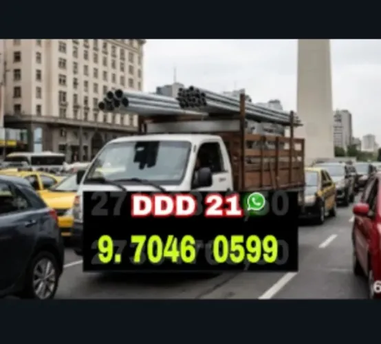 Frete, Mudanças com Serviço Rápido e Seguro