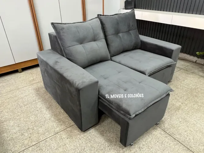 Sofá Retrátil 1,60 de largura 