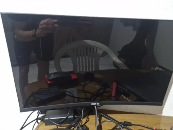 Monitor Gamer 24" Curvo Full HD 100Hz - Novo Lacrado