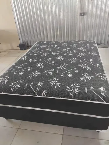 Cama box de mola