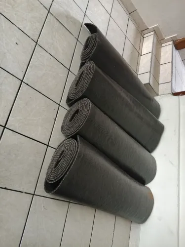Carpete 4 rolos de 1.2x5 metros (estilo Capacho)
