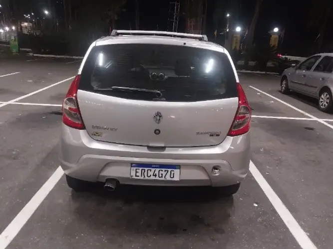 Renault Sandero Expression Hi-flex 1.6 8V 5P 2011