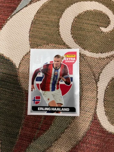 Figurinha Legend Haaland Prata 2026