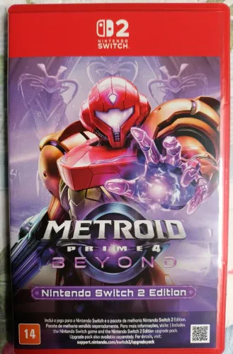 Jogo Metroid Prime 4: Beyond Nintendo Switch 2
