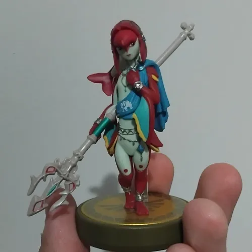 Mipha Amiibo The Legend Of Zelda Breath Of The Wild Original Nintendo Usada