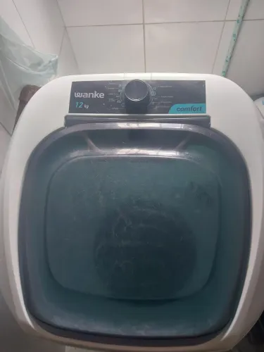 Vendo tanquinho wanke de 12kg