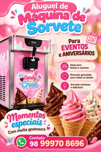 Aluguel de máquina de Sovete