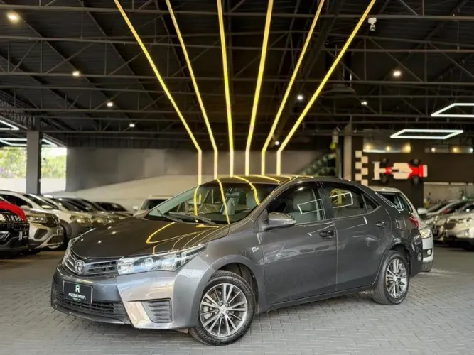 Toyota Corolla 1.8 GLI Upper 16V Flex 4P Automatico 2016